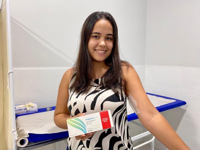 Mutirão garante Implanon para mais de 60 adolescentes na URAP Augusto Hidalgo de Lima