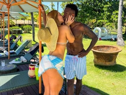 Virginia e Vini Jr. se hospedam em quarto de luxo de R$ 15 mil em Trancoso