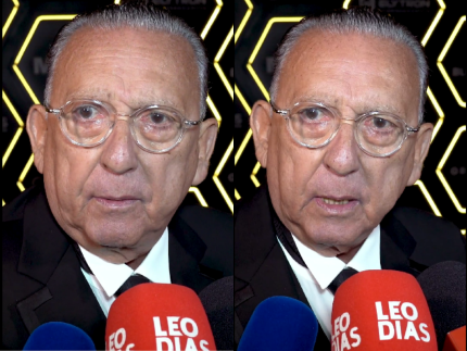 Galvão Bueno recebe alta após susto na véspera de Natal