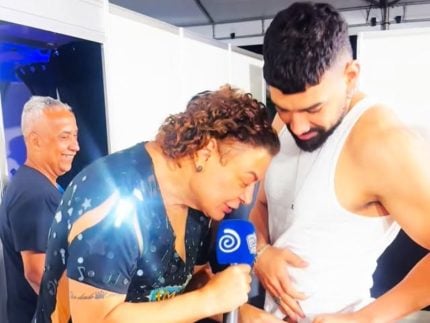 Dilsinho revela para David Brazil que não usa cueca; saiba o motivo