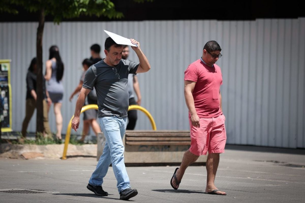 Calor abafado e pancadas de chuva: como fica o tempo domingo em SP