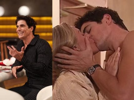 Chama o bombeiro! Gianecchini abre o jogo sobre cenas íntimas com Vera Fischer em novela