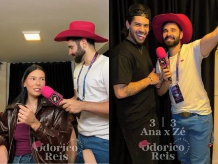 Zé Felipe brinca sobre intimidade com Ana Castela: “Lugar preferido é em cima dela”