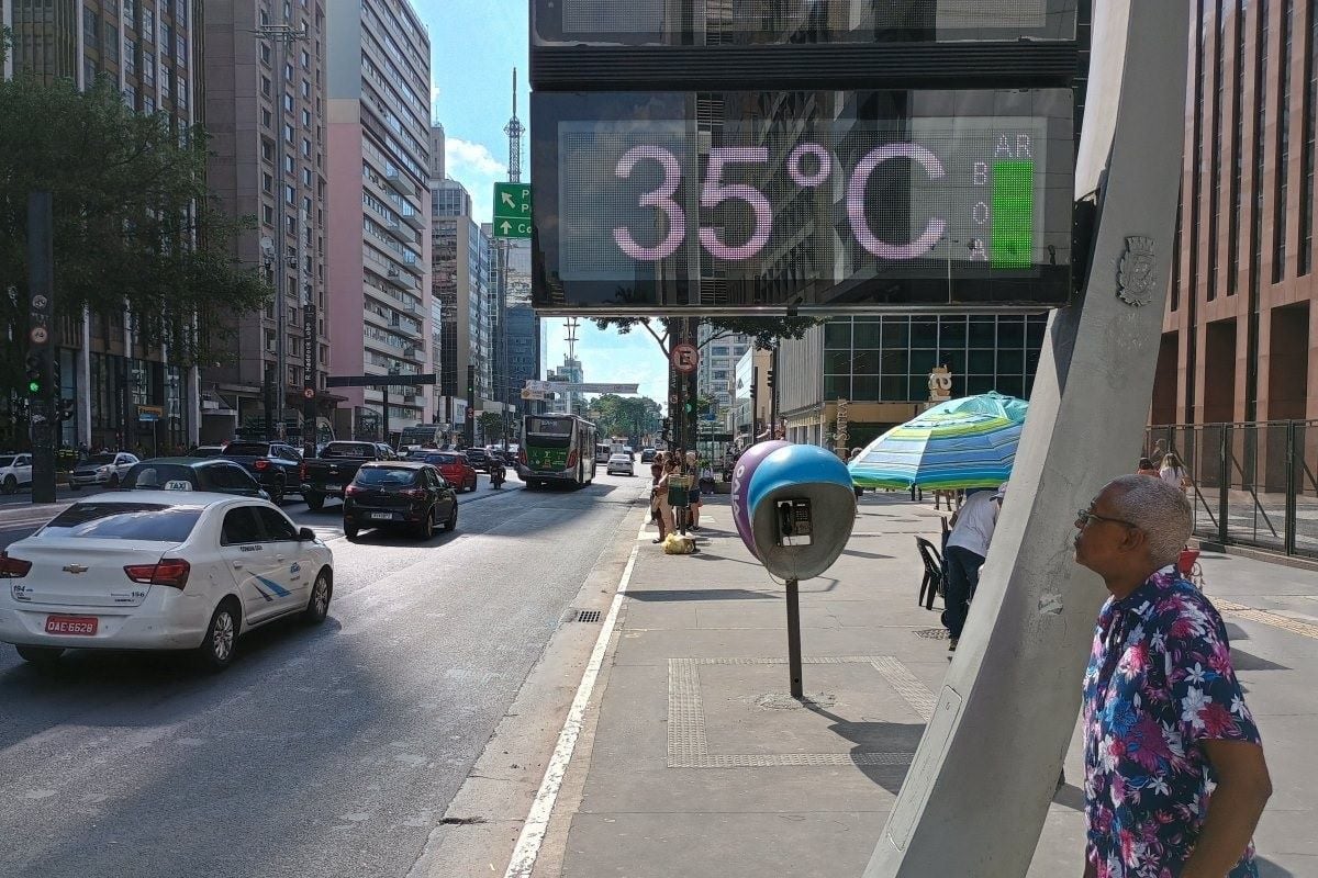 Atendimentos médicos por sintomas de calor crescem 27% em SP neste ano