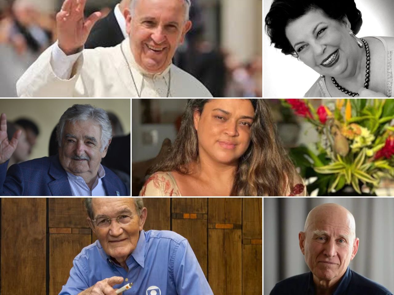 Retrospectiva: relembre os famosos que nos deixaram em 2025