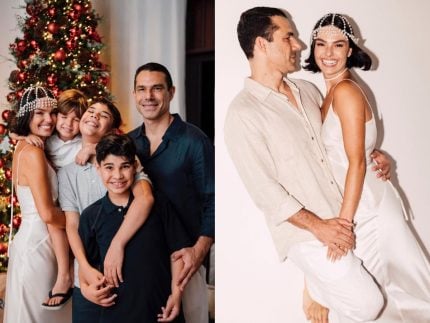 Marcus Buaiz celebra 1 ano de casamento com Isis Valverde: “Nossa maior conquista”