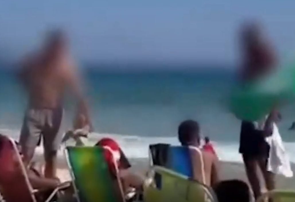 Líder do CV é preso enquanto curtia praia no Rio; veja