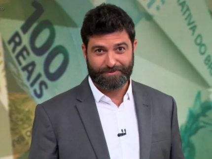 Correspondente da Globo, Rodrigo Carvalho estreia no comando do “Fantástico”