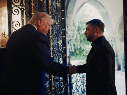 Após reunião com Zelensky, Trump fala em avanço nas negociações sobre a guerra