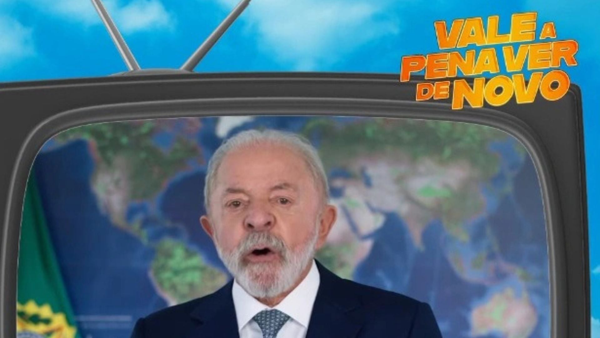 Lula estreia “Vale a Pena Ver de Novo” para reprisar feitos de 2025