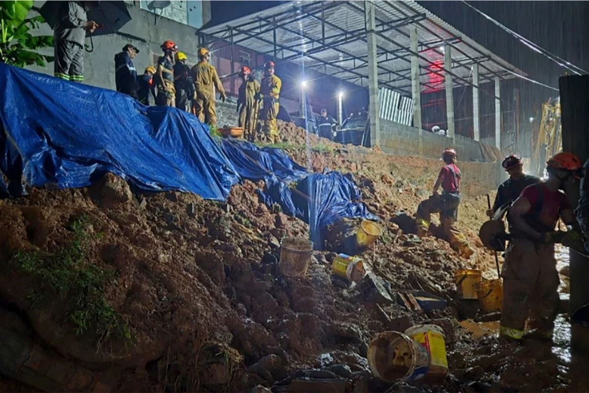 Litoral norte de SP entrará em 2026 sob alerta máximo de chuvas