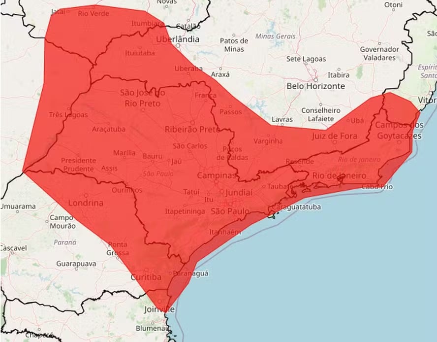 Inmet recua sobre trégua e amplia aviso de calor de grande perigo em vários estados