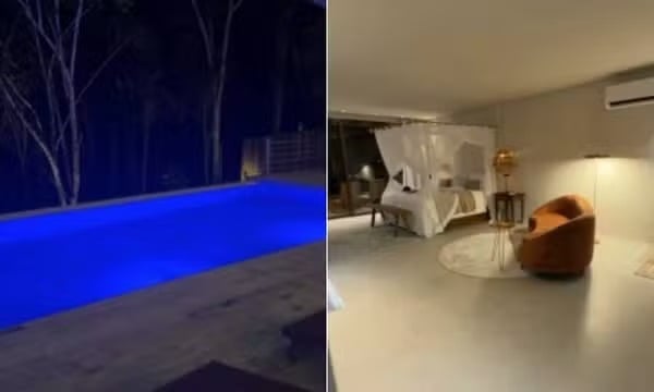 Carlinhos Maia se hospeda em mansão de luxo onde Virginia e Vini ficaram