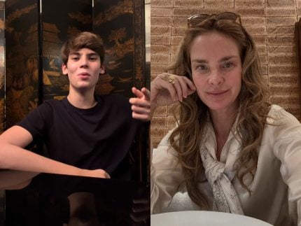 Filho de Letícia Birkheuer contesta fala da atriz e se pronuncia nas redes: “Tomei coragem”