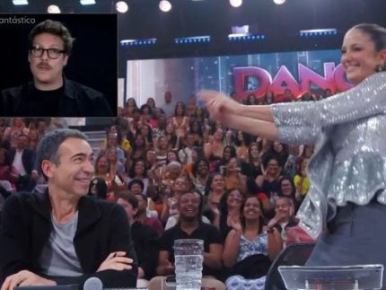 No Fantástico, Fábio Porchat crava ida de Ticiane Pinheiro para Globo: “Questão de tempo”