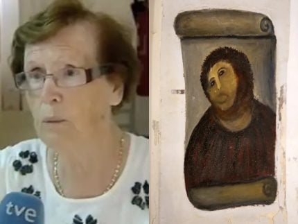 Morre Cecilia Giménez, idosa que ficou famosa ao fazer a “pior restauração do mundo”