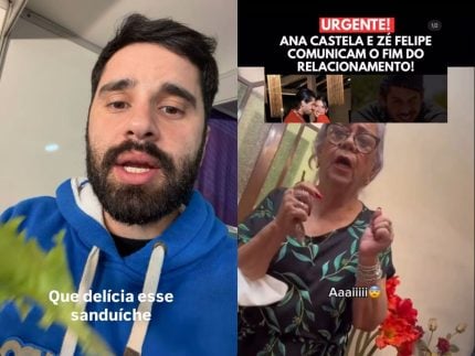 Melhor amigo de Ana Castela brinca com término da cantora com Zé Felipe