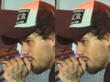 Zé Felipe chorou em show dois dias antes de anunciar término