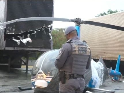 Band explica pane em helicóptero e detalha pouso de emergência em São Paulo