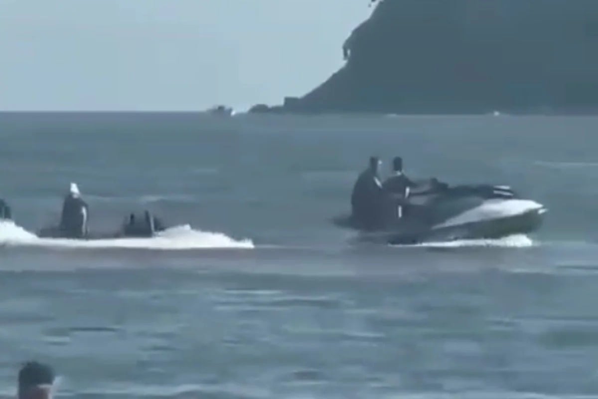 Polícia prende suspeito de assalto com jet-ski