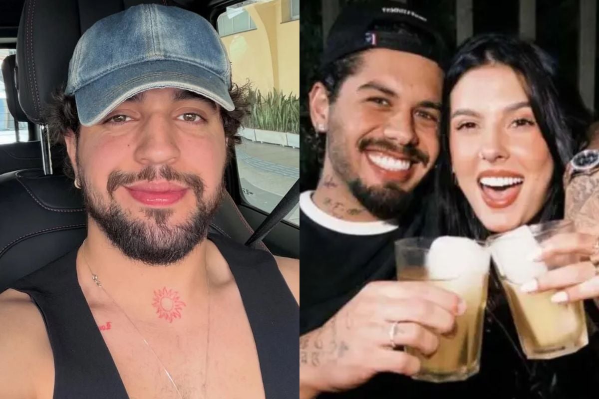 Nattan sobre término de Zé Felipe e Ana Castela: “Muita polêmica”