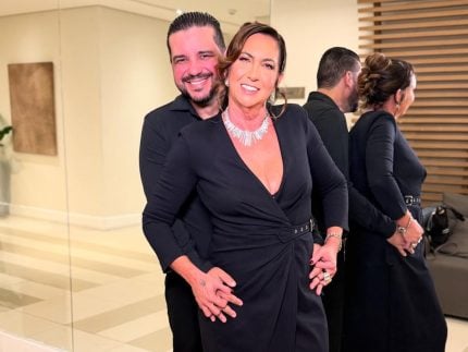 Dois dias antes do término, ex-namorado de Margareth trocou farpas com internauta defendendo o namoro