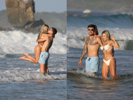 É verão! Famosos curtem praias do Rio de Janeiro e de Fernando de Noronha