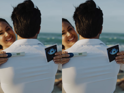 Ex-BBB Patrícia Leitte anuncia gravidez: “Por muito tempo esperamos para dar essa notícia”