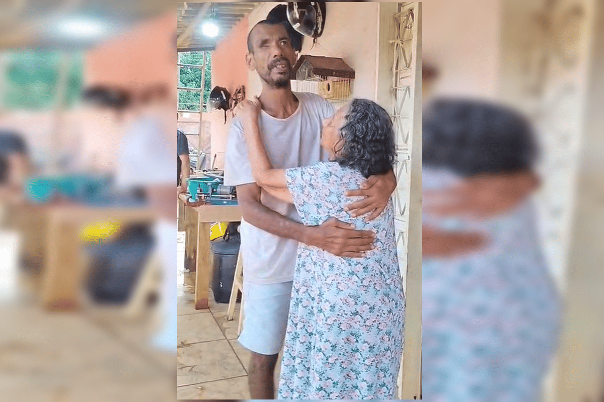 “Ele não deveria estar preso, mas internado”, diz irmã de detento cego