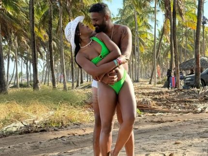 Surpresa de fim de ano oficializa romance de Erika Januza e Arlindinho em Pernambuco