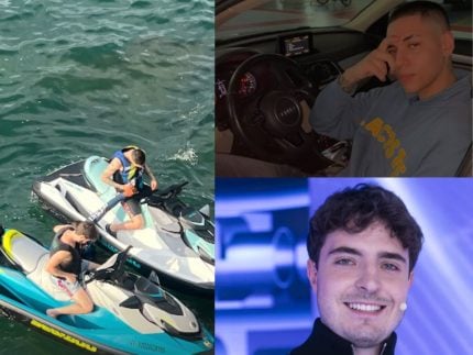 Amizade que atravessa gerações: filhos de Simony e Gugu Liberato passam Réveillon juntos