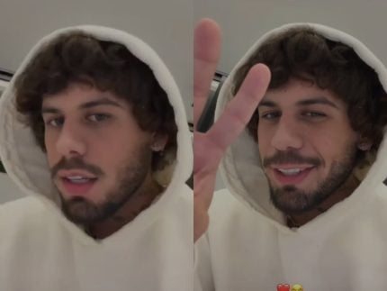 Após término e sumiço das redes, Zé Felipe reaparece: “Estou fechado com vocês”
