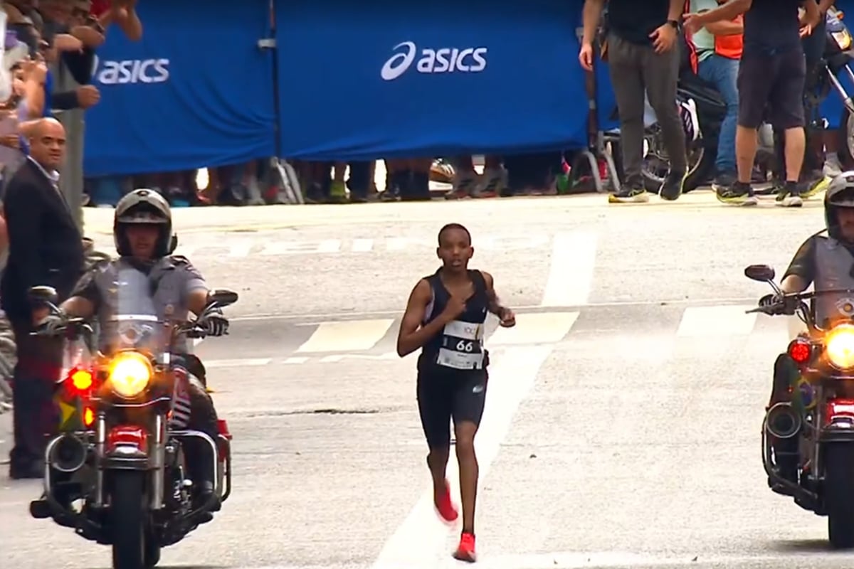 São Silvestre: Ginoka vence prova feminina; brasileira fica em 3º