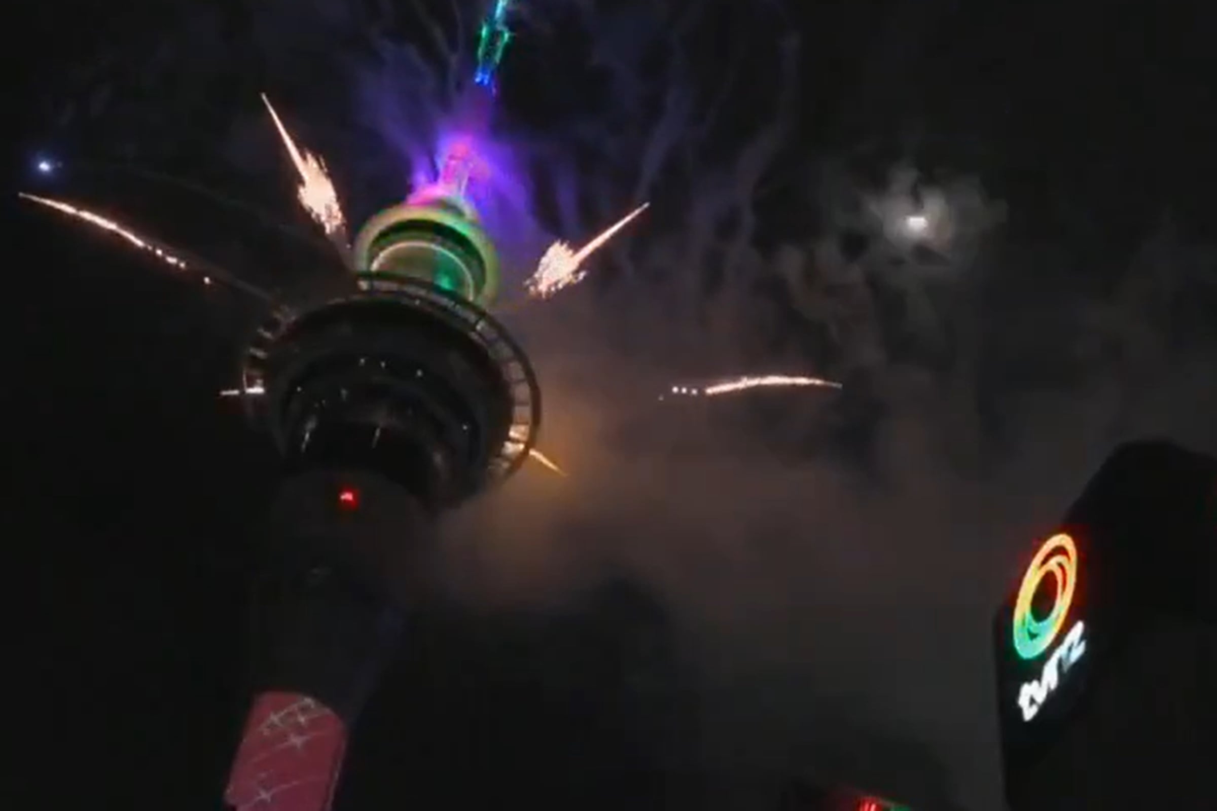 Nova Zelândia celebra a chegada do Ano-Novo