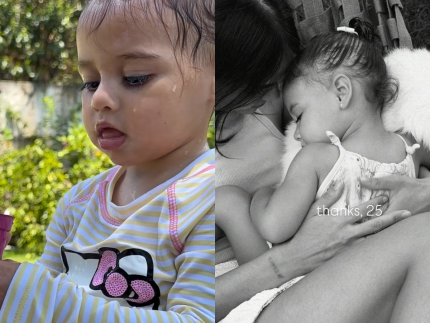 Banho de mangueira e soneca: Helena, filha de Neymar e Amanda Kimberlly, aproveita dia de calor