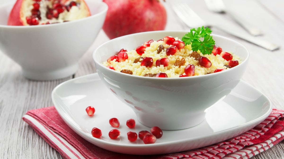 Farofa de romã para o Réveillon: tradição, sabor e sorte para 2026