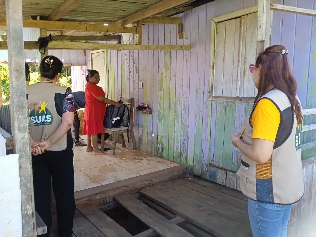 Prefeitura de Cruzeiro do Sul segue auxiliando famílias afetadas por fortes chuvas