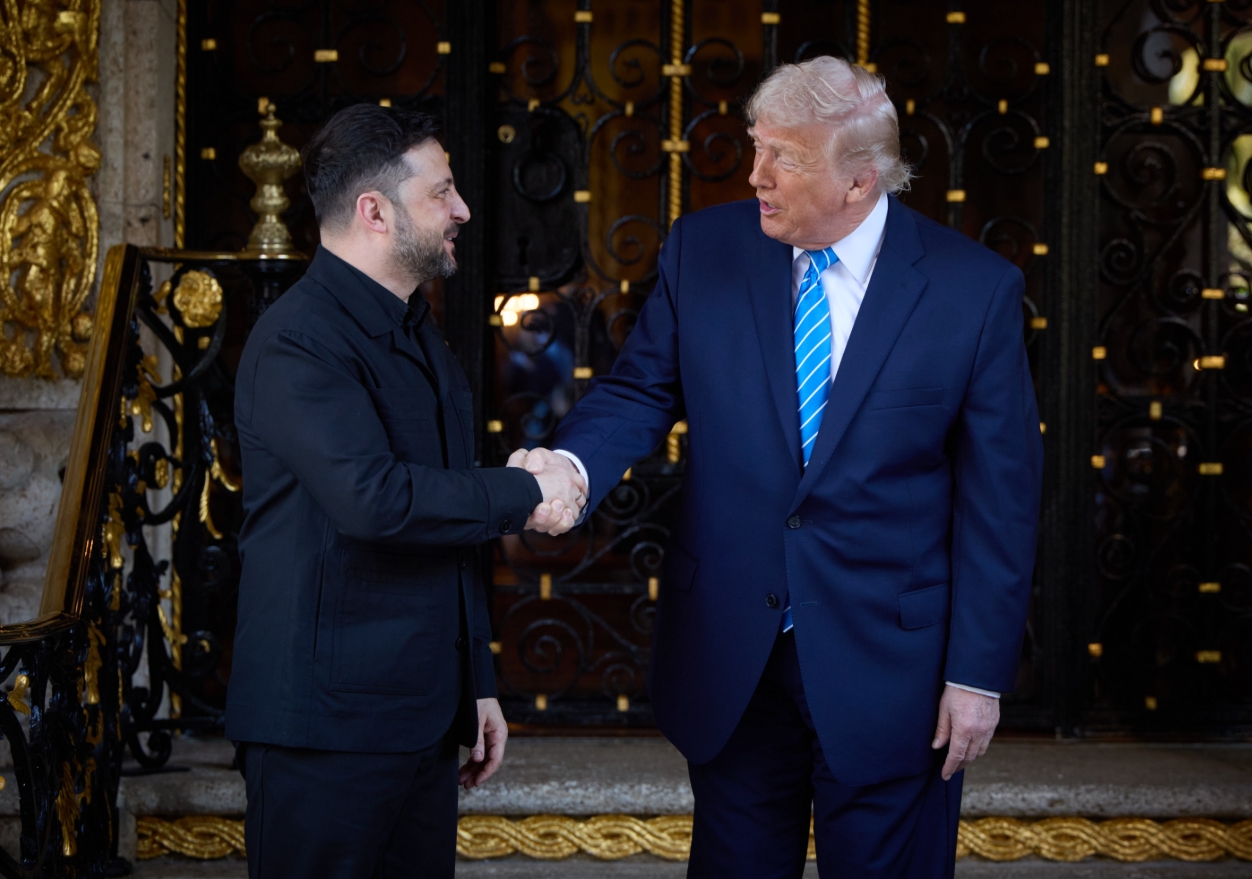 Zelensky quer mais do que os 15 anos de segurança oferecidos por Trump