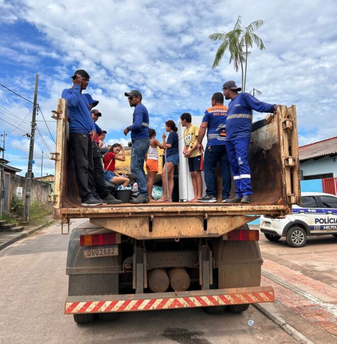 Prefeitura de Rio Branco inicia desmobilização de abrigos das famílias atingidas por enxurradas