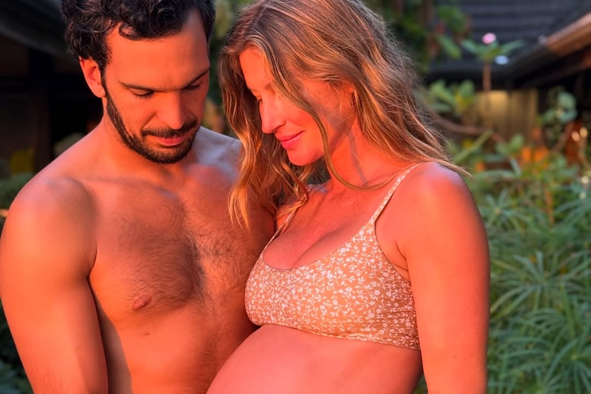 Gisele Bündchen compartilha fotos inéditas da família em retrospectiva de 2025