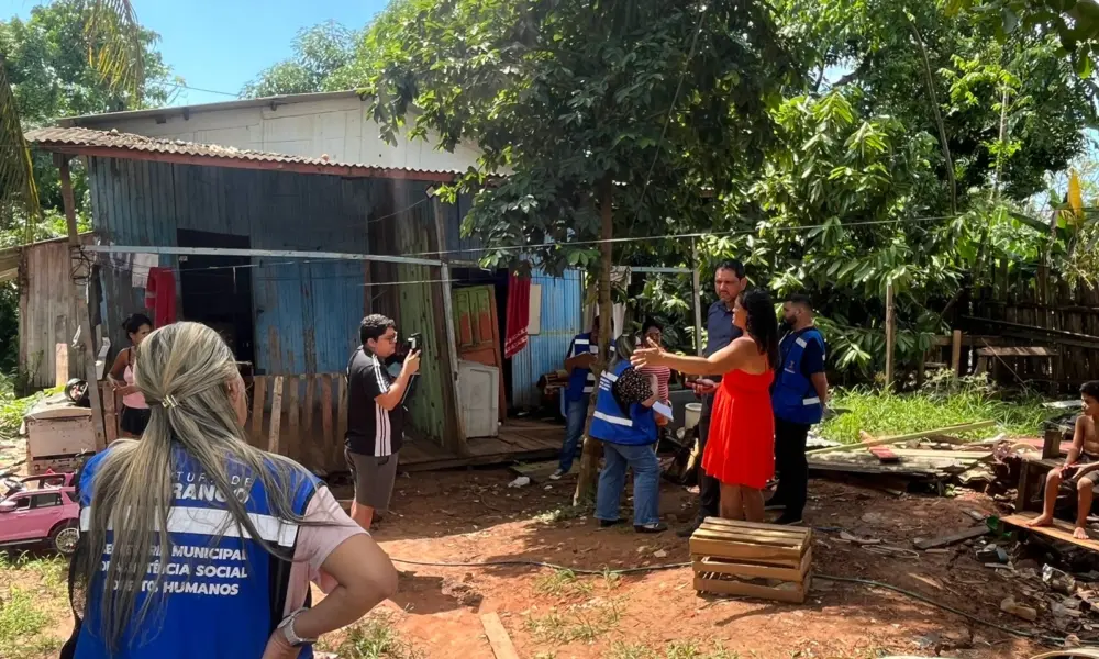 Mais de 360 pessoas estão em abrigos municipais após cheias em Rio Branco