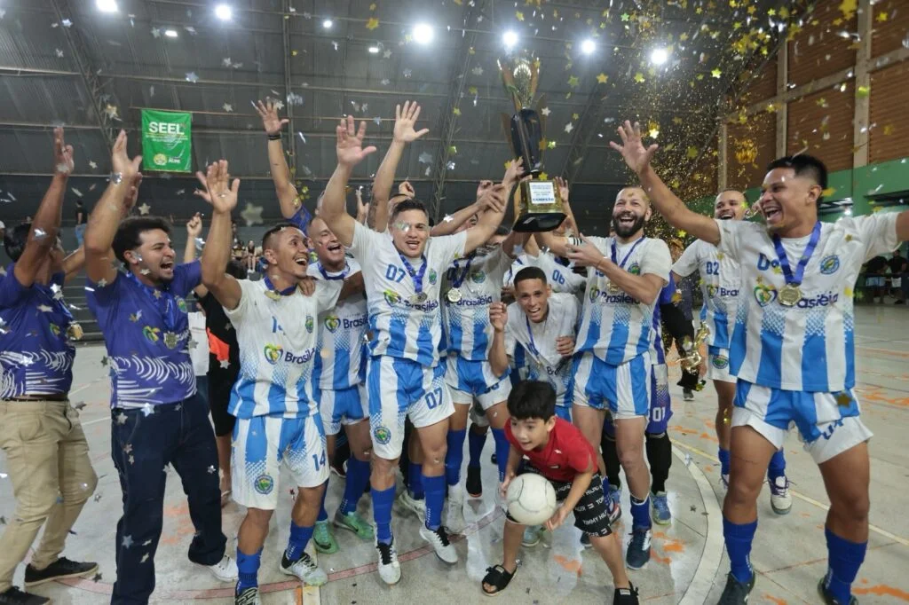 Brasileia “atropela” o Quinari e conquista o título do Estadual da Série A