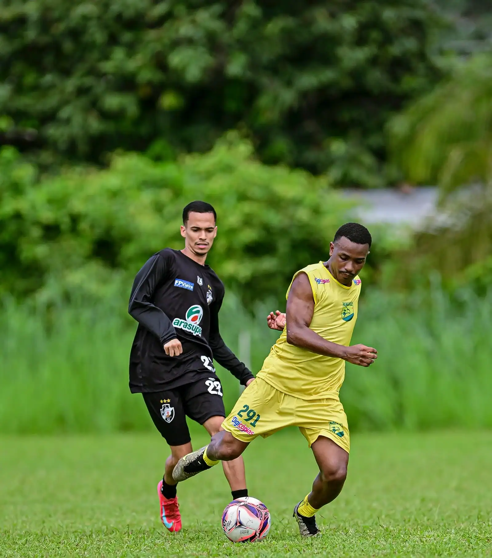 Galvez e Vasco empatam em jogo amistoso visando o Estadual