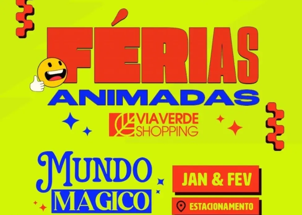 Circo Mundo Mágico estreia em janeiro no Via Verde Shopping