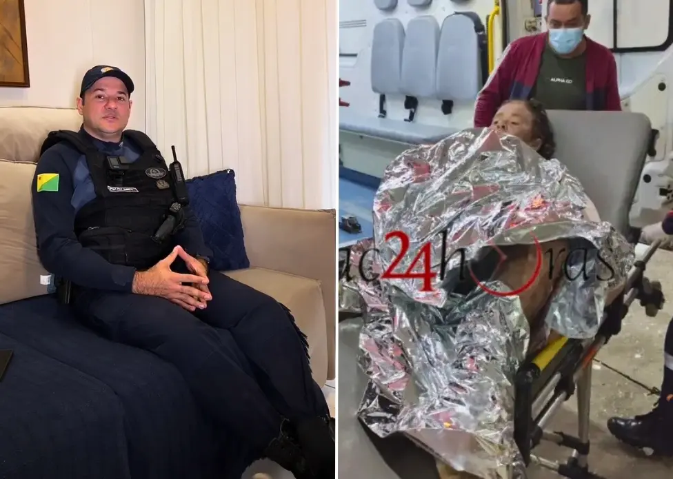 “E se fosse minha mãe?”: após serviço, PM manteve buscas por idosa que sumiu durante caminhada