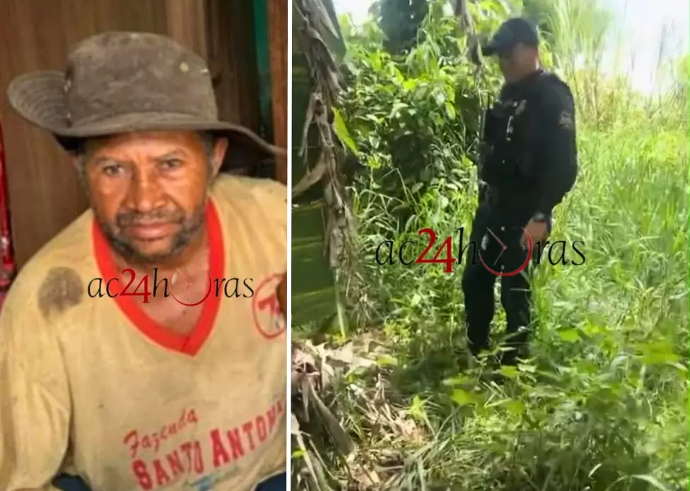 “Pé de Cão” é encontrado morto na zona rural de Senador Guiomard