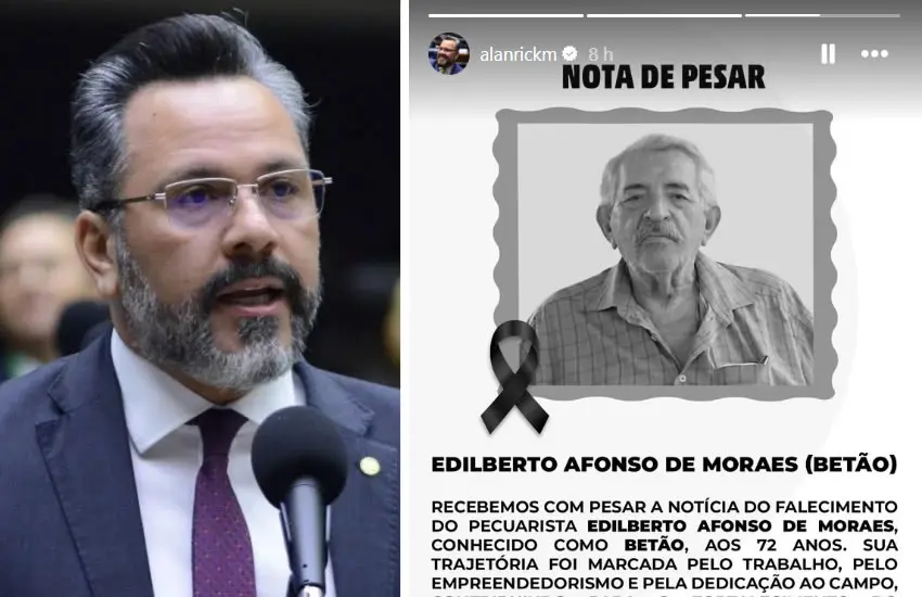 Alan Rick lamenta morte de Betão: “trajetória marcada pelo trabalho”