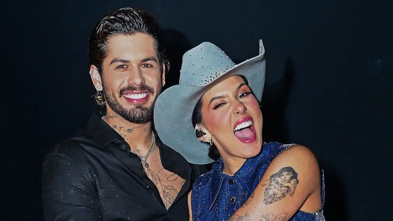 Zé Felipe anuncia fim de relacionamento com Ana Castela