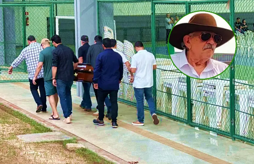 Corpo do pecuarista Betão chega ao Sesc Bosque e velório será aberto ao público às 8h