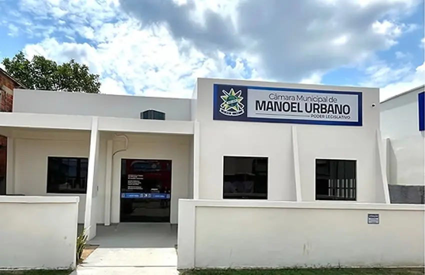 Câmara de Vereadores de Manoel Urbano exonera comissionados no fim de 2025
